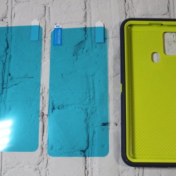 Samsung Galaxy A21s RUGGED Phone Case with Screen Protectors - Picture 2 of 3